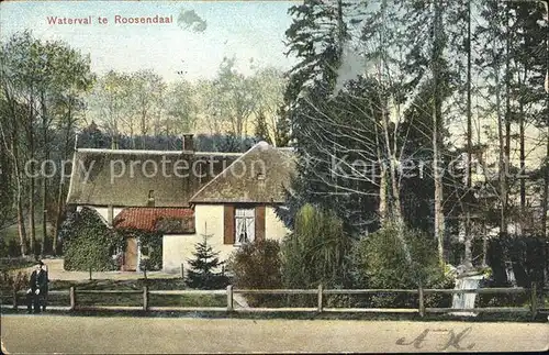 Rozendaal Gelderland Waterval Roosendaal