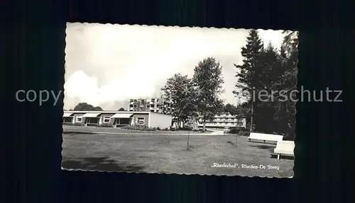 Rheden Gelderland Rhederhof De Steeg