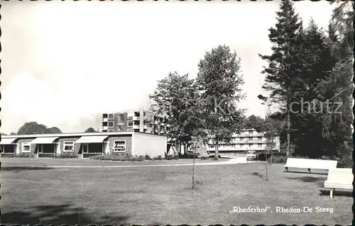 Rheden Gelderland Rhederhof De Steeg