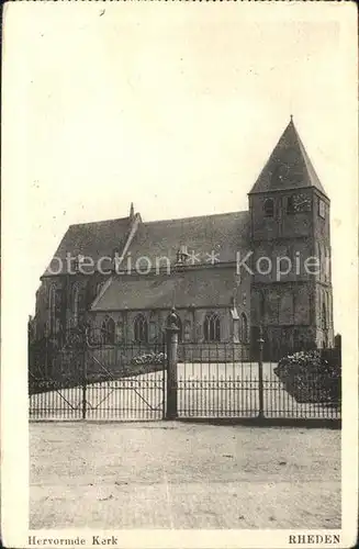 Rheden Gelderland Kerk