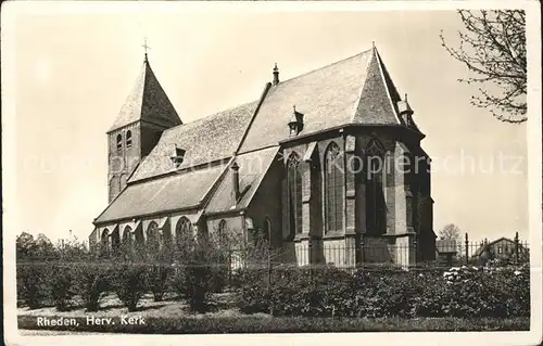 Rheden Gelderland Kerk Herv.