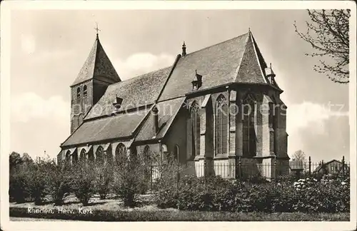 Rheden Gelderland Herv. Kerk