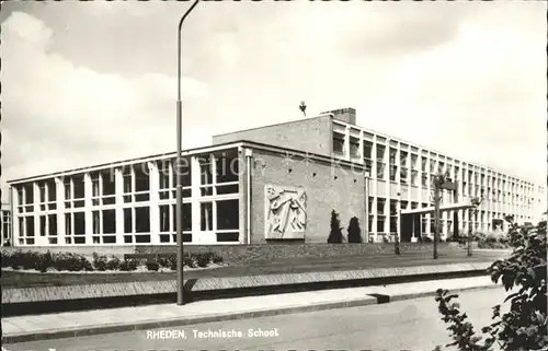 Rheden Gelderland Technische School