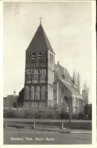 Rheden Gelderland Ned. Herv. Kerk