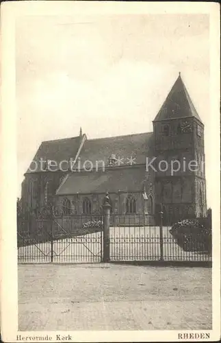 Rheden Gelderland Hervormde Kerk
