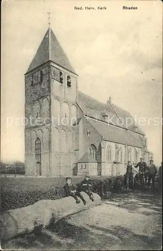 Rheden Gelderland Ned. Herv. Kerk