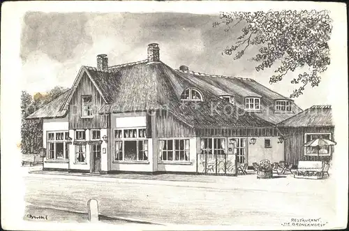 Rheden Gelderland Grill Restaurant De Bronckhorst Kuenstlerkarte