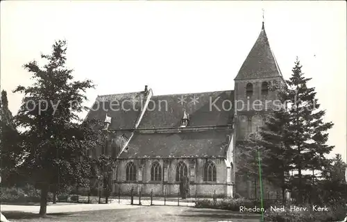 Rheden Gelderland Ned. Herv. Kerk