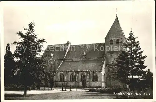 Rheden Gelderland Ned. Herv. Kerk
