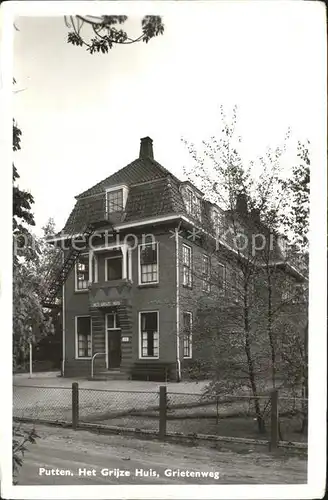 Putten Gelderland Het Grijze Huis Grietenweg /  /
