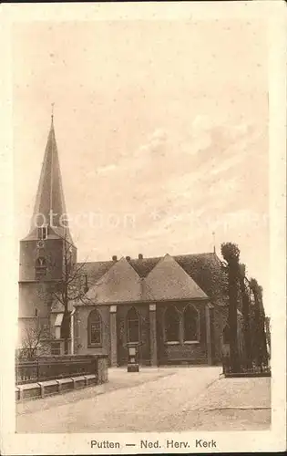 Putten Gelderland Ned. Herv.Kerk /  /