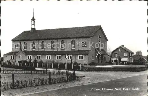 Putten Gelderland Herv. Kerk /  /