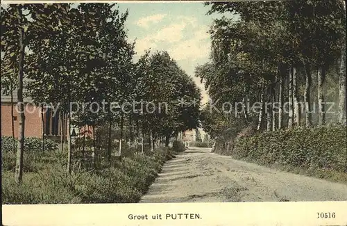 Putten Gelderland Waldweg