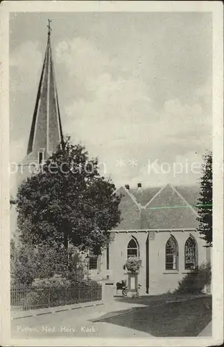 Putten Gelderland Herv.Kerk