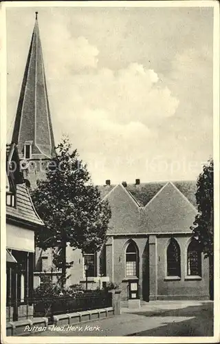 Putten Gelderland Herv. Kerk