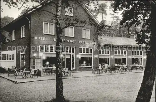 Putten Gelderland Hotel Cafe De Spreng 