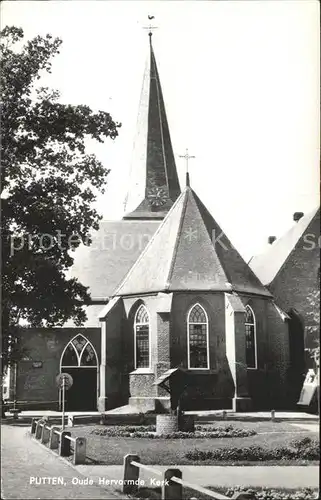 Putten Gelderland Oude Herv. Kerk