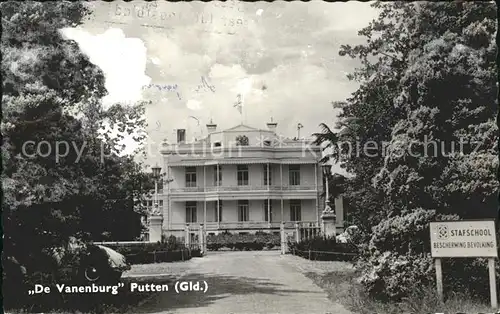 Putten Gelderland Vanenburg Stafschool 