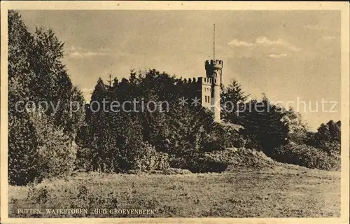 Putten Gelderland Watertoren Groevenbeek