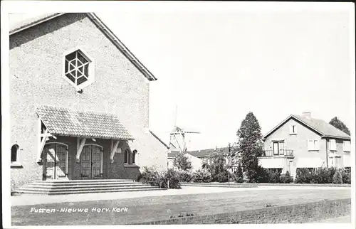 Putten Gelderland Herv. Kerk