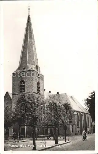 Putten Gelderland Kerk Monument 