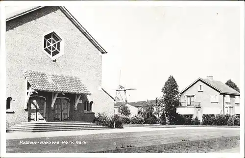 Putten Gelderland Herv. Kerk