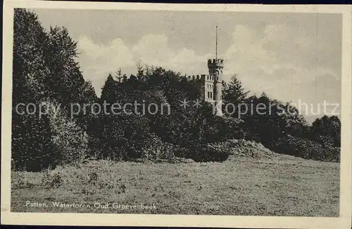 Putten Gelderland Watertoren Groevenbeek