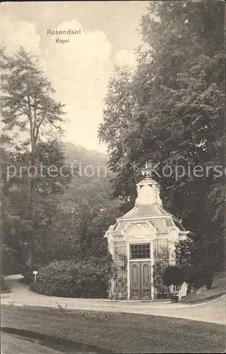 Rozendaal Gelderland Kapel