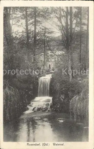 Rozendaal Gelderland Waterval