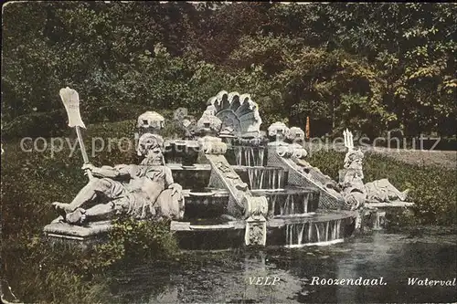Rozendaal Gelderland Waterval