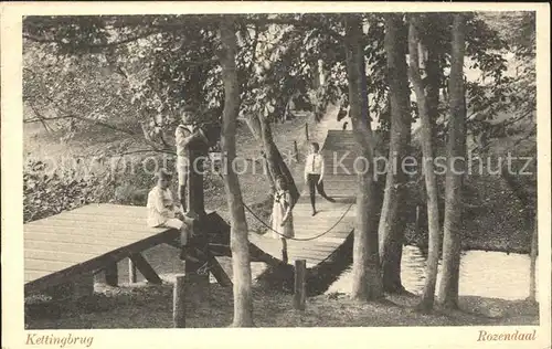 Rozendaal Gelderland Kettingbrug