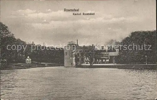 Rozendaal Gelderland Kasteel Rosendael