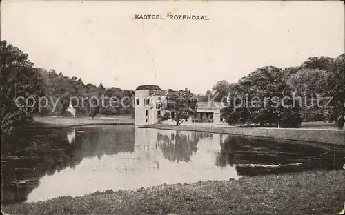 Rozendaal Gelderland Kasteel