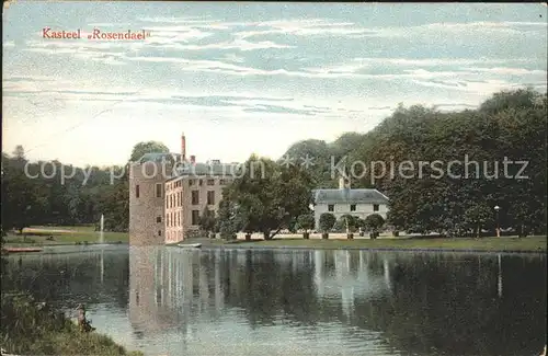 Rozendaal Gelderland Kasteel