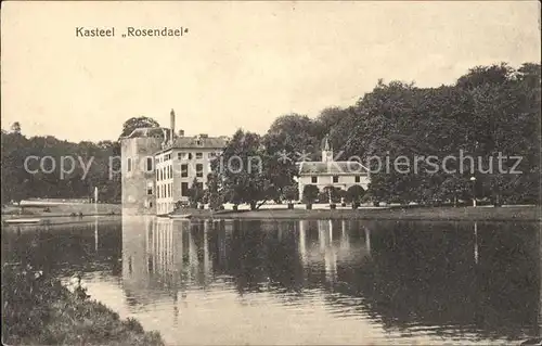 Rozendaal Gelderland Kasteel