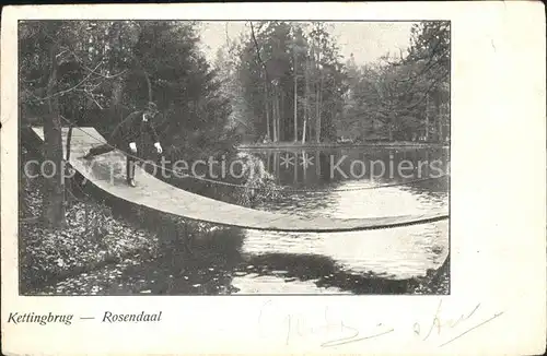 Rozendaal Gelderland Kettingbrug