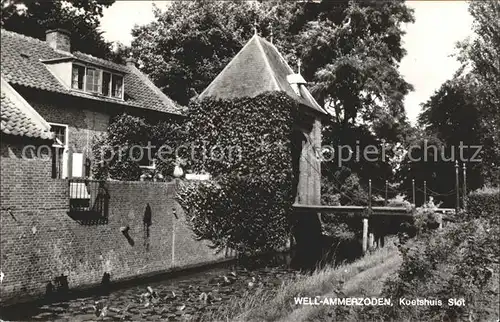 Ammerzoden Gelderland Well Koetshuis Slot