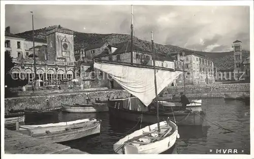 Hvar Hafen Kat. Kroatien