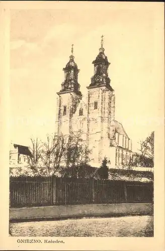 Oniezno Katedra Kathedrale