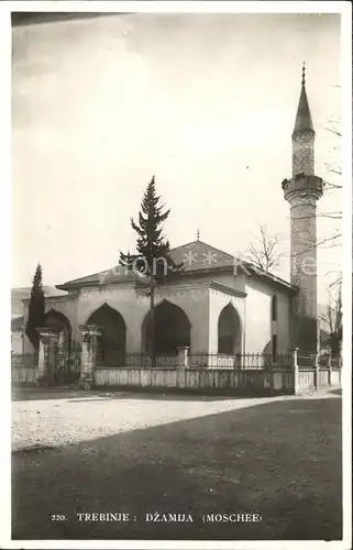 Trebinje Dzamija Moschee Kat. Bosnien Herzegowina