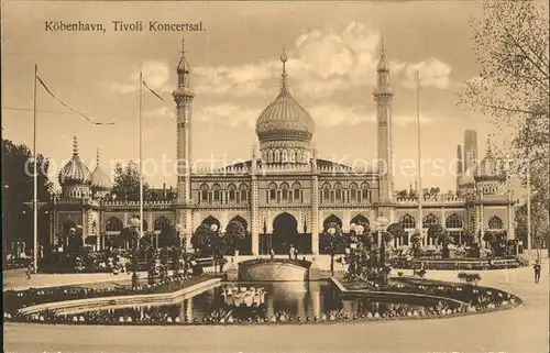 Koebenhavn Tivoli Koncertsal Konzertsaal