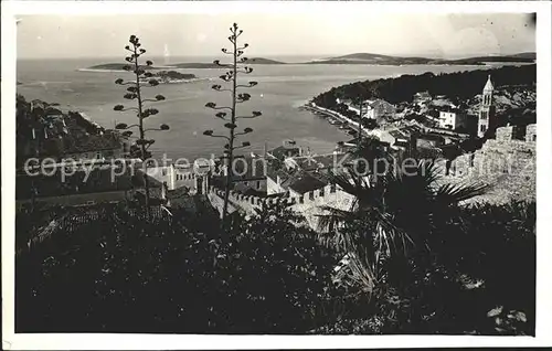 Hvar Panorama Kat. Kroatien