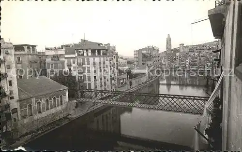 Gerona Puentes sobre el rio Onar Bruecke Kat. Costa Brava Spanien