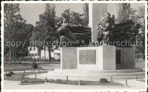 Beograd Belgrad Denkmal Kat. Serbien