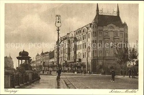 Beograd Belgrad Hotel Moskva Kat. Serbien