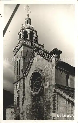 Korcula Kirche