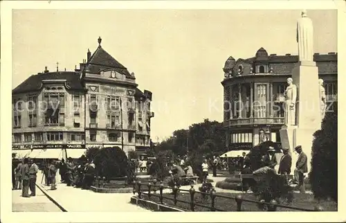 Subotica Denkmal / Serbien /