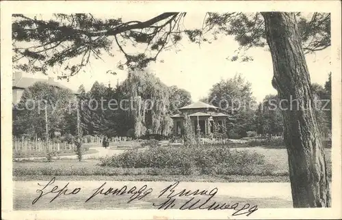 Ilidza Park Pavillon Kat. Bosnien Herzegowina