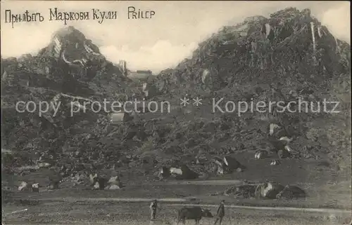 Prilep Landschaft Berge Kat. Mazedonien