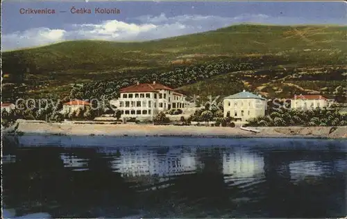 Crikvenica Kroatien Ceska Kolonia / Kroatien /